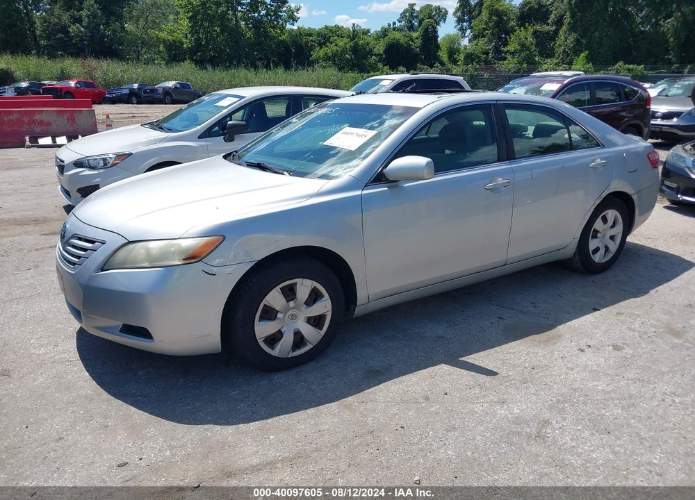 2007 TOYOTA CAMRY LE VIN: 4T1BE46K87U523386