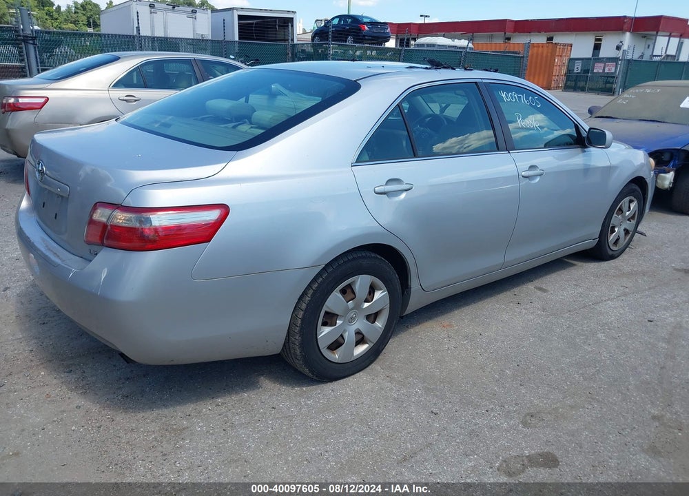 2007 TOYOTA CAMRY LE VIN: 4T1BE46K87U523386
