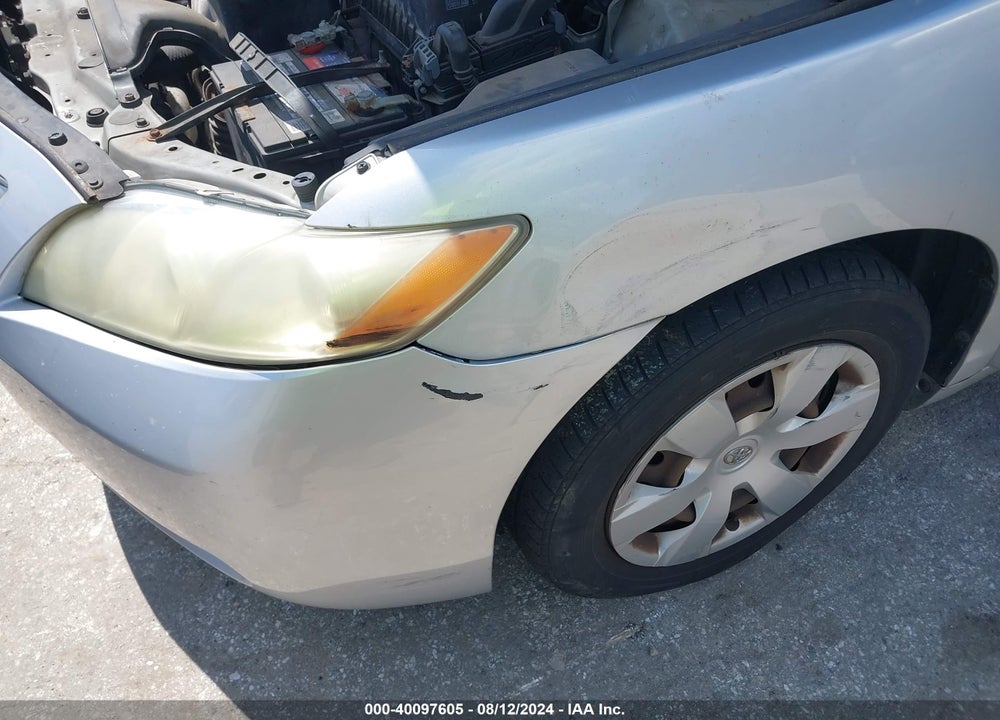 2007 TOYOTA CAMRY LE VIN: 4T1BE46K87U523386