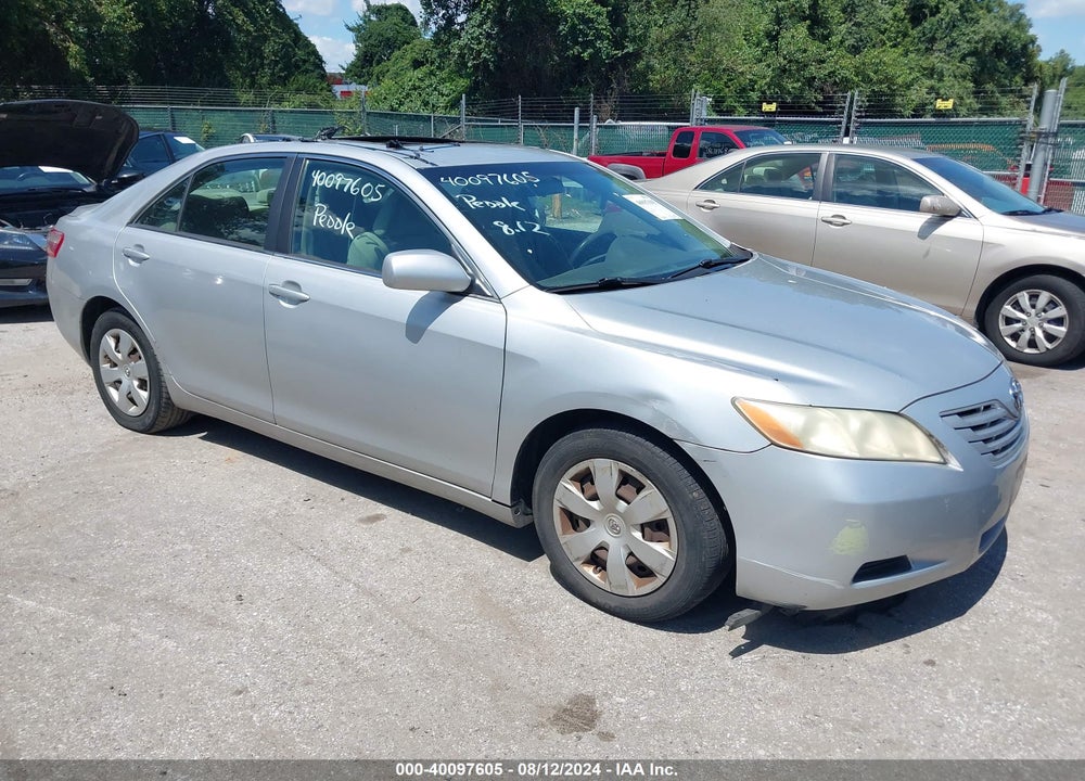 2007 TOYOTA CAMRY LE VIN: 4T1BE46K87U523386