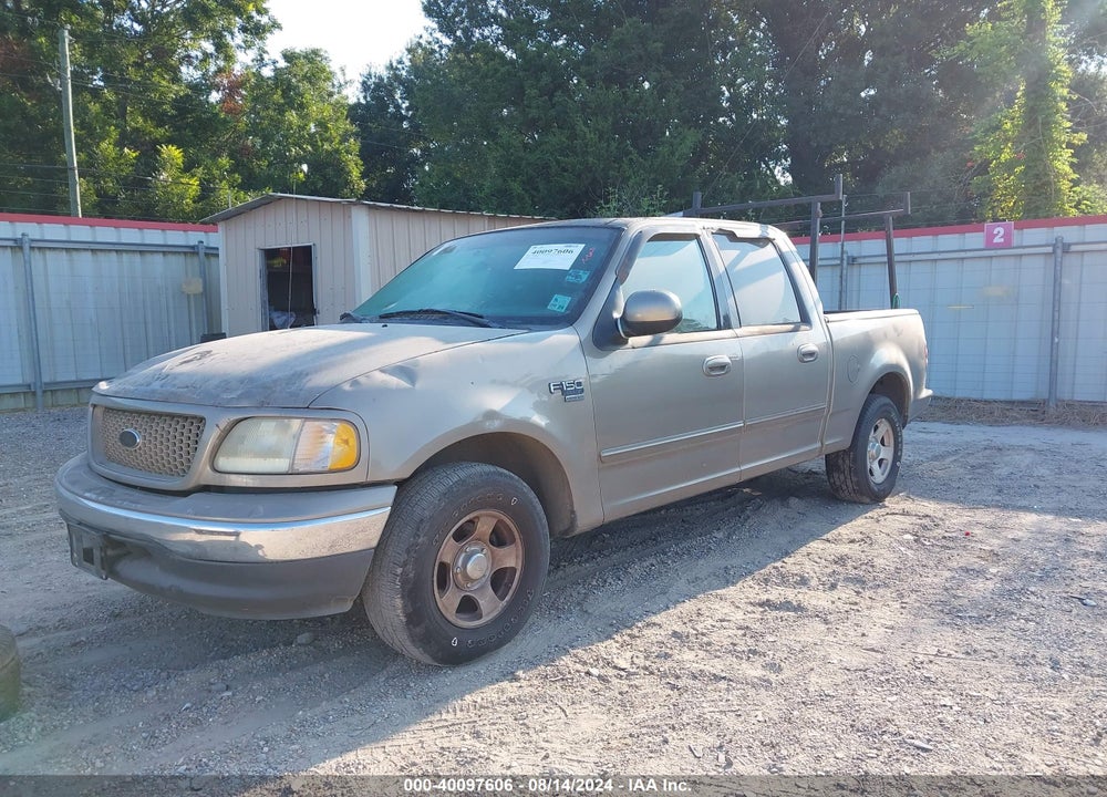 2001 FORD F-150 HARLEY-DAVIDSON EDITION/KING RANCH EDITION/LARIAT/XLT VIN: 1FTRW07W31KB36418