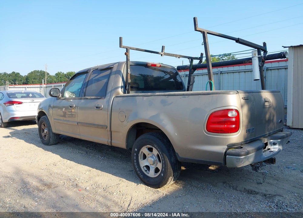 2001 FORD F-150 HARLEY-DAVIDSON EDITION/KING RANCH EDITION/LARIAT/XLT VIN: 1FTRW07W31KB36418