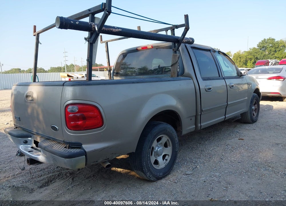2001 FORD F-150 HARLEY-DAVIDSON EDITION/KING RANCH EDITION/LARIAT/XLT VIN: 1FTRW07W31KB36418
