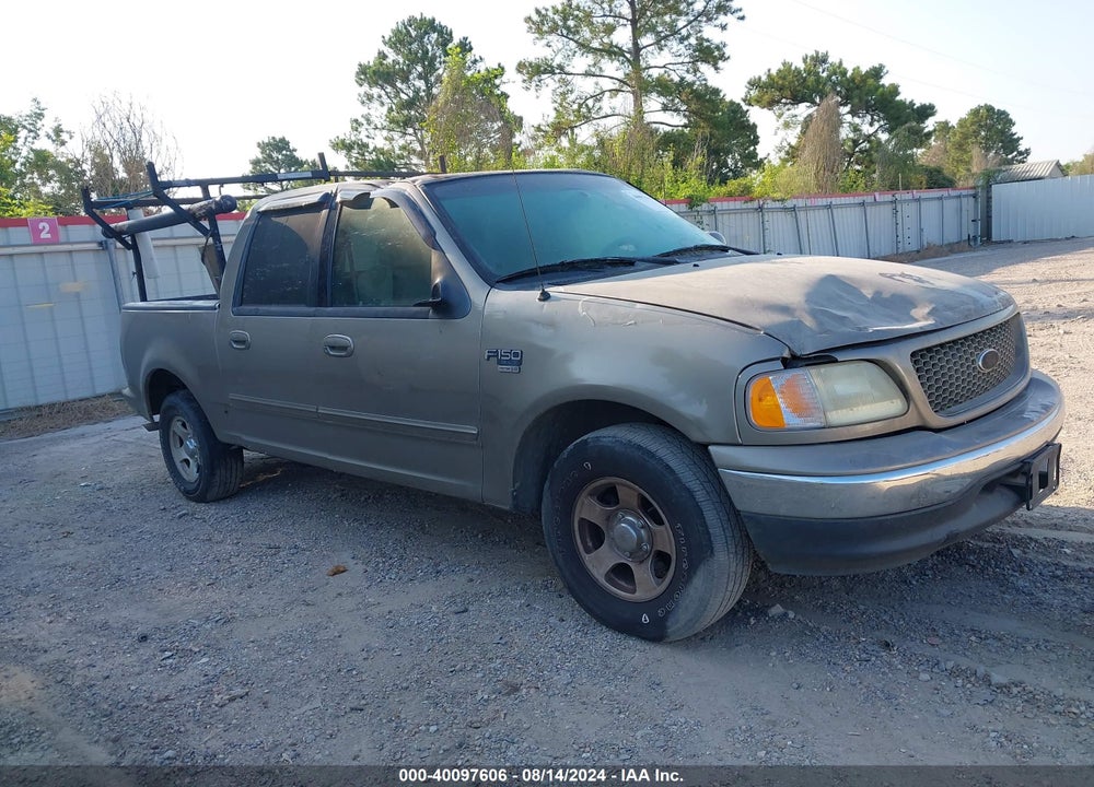 2001 FORD F-150 HARLEY-DAVIDSON EDITION/KING RANCH EDITION/LARIAT/XLT VIN: 1FTRW07W31KB36418