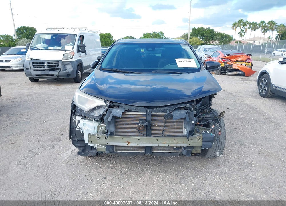 2018 TOYOTA RAV4 XLE VIN: 2T3WFREV3JW483577