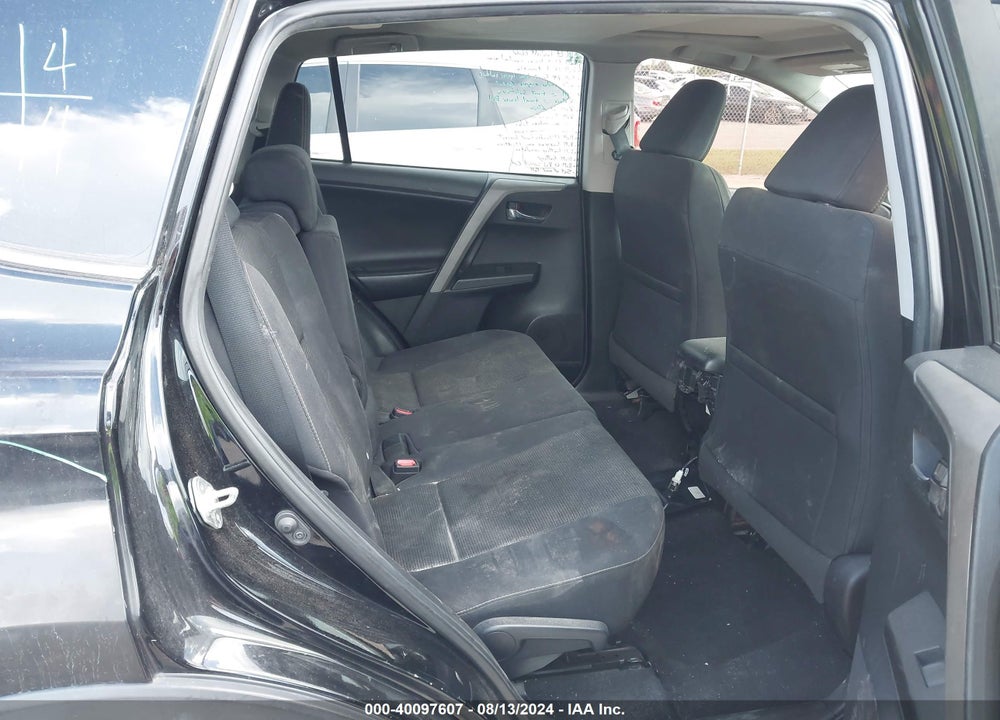 2018 TOYOTA RAV4 XLE VIN: 2T3WFREV3JW483577