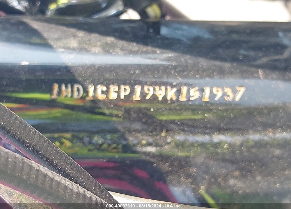 2000 HARLEY-DAVIDSON XL1200 C VIN: 1HD1CGP19YK151937