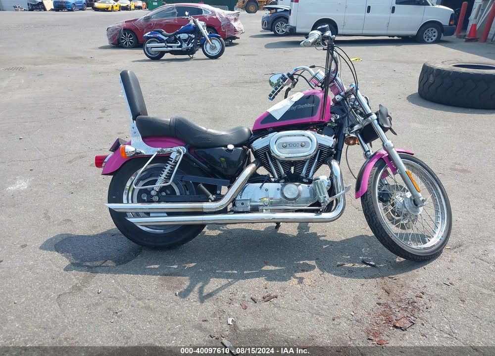 2000 HARLEY-DAVIDSON XL1200 C VIN: 1HD1CGP19YK151937
