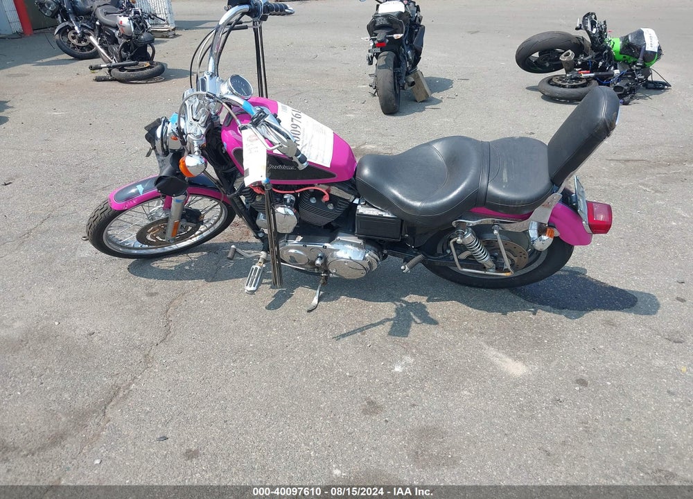 2000 HARLEY-DAVIDSON XL1200 C VIN: 1HD1CGP19YK151937