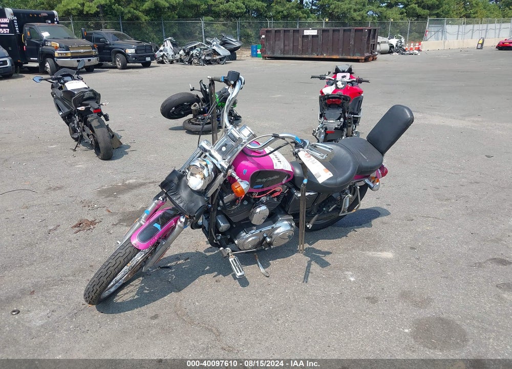 2000 HARLEY-DAVIDSON XL1200 C VIN: 1HD1CGP19YK151937