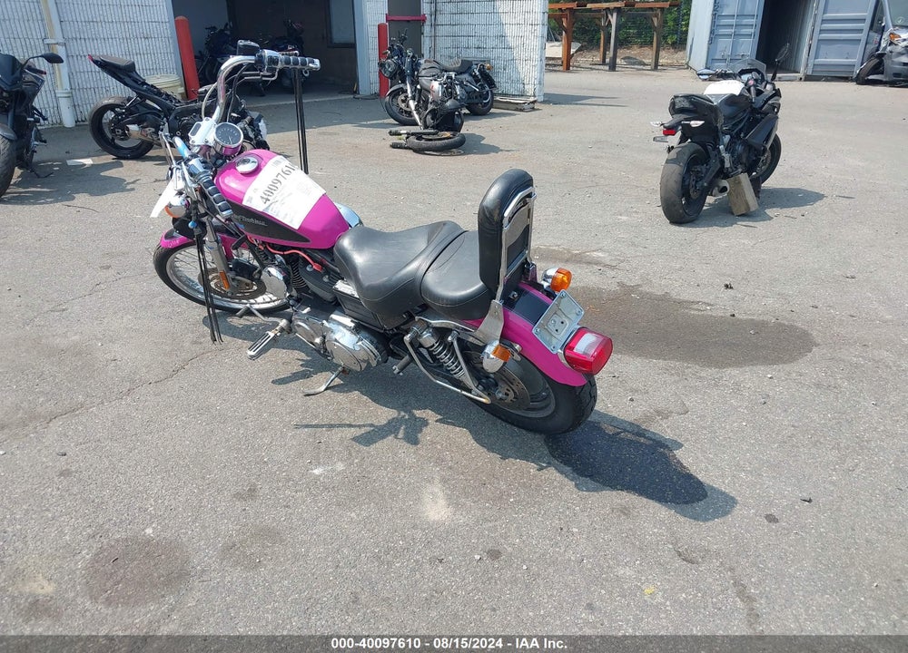 2000 HARLEY-DAVIDSON XL1200 C VIN: 1HD1CGP19YK151937