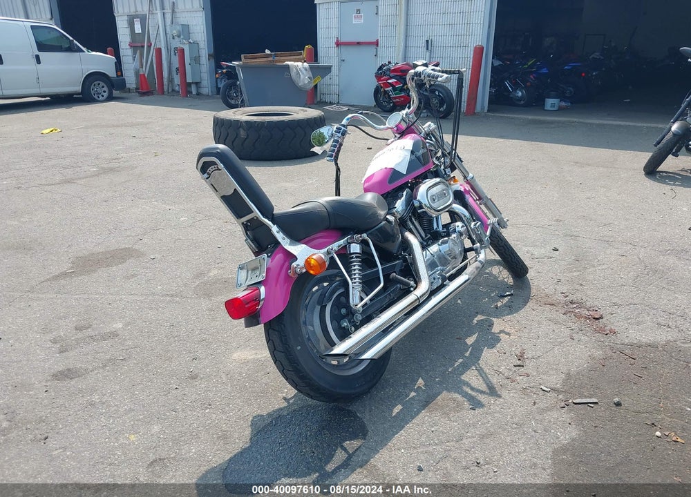 2000 HARLEY-DAVIDSON XL1200 C VIN: 1HD1CGP19YK151937