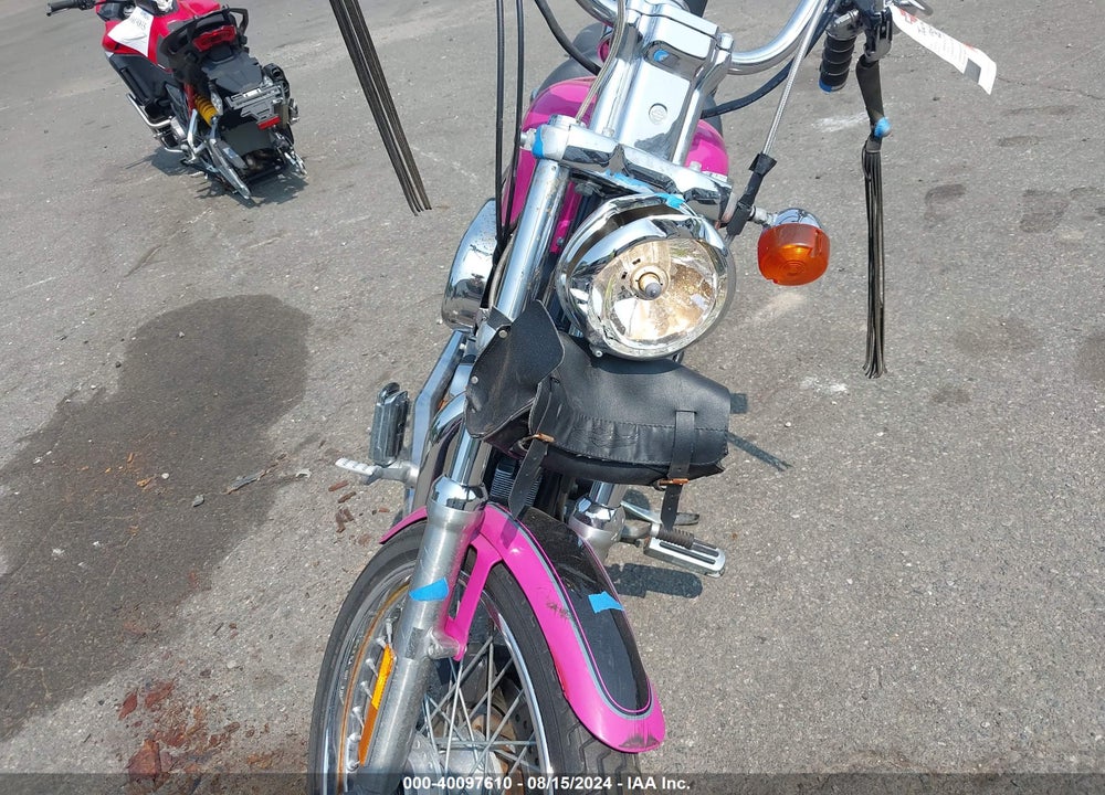 2000 HARLEY-DAVIDSON XL1200 C VIN: 1HD1CGP19YK151937