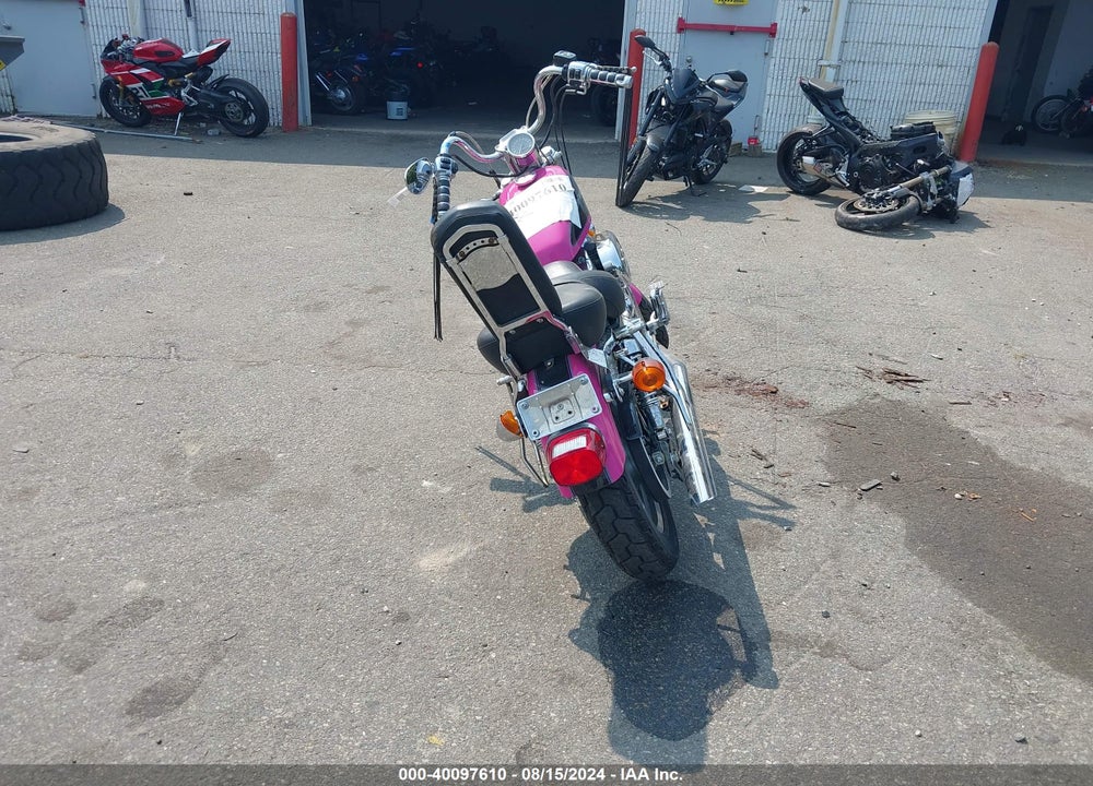 2000 HARLEY-DAVIDSON XL1200 C VIN: 1HD1CGP19YK151937