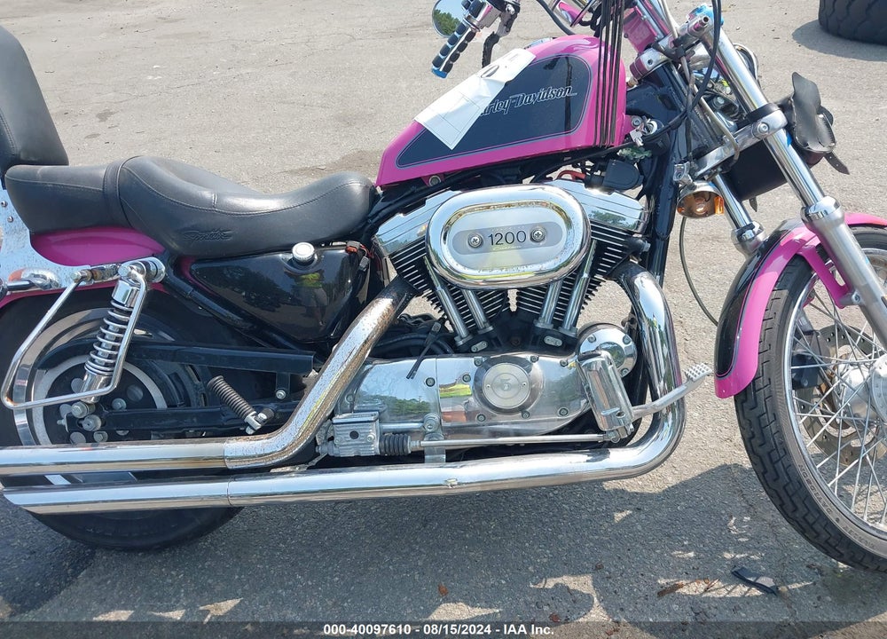 2000 HARLEY-DAVIDSON XL1200 C VIN: 1HD1CGP19YK151937