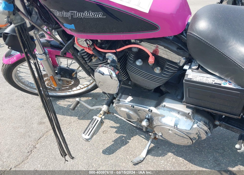 2000 HARLEY-DAVIDSON XL1200 C VIN: 1HD1CGP19YK151937