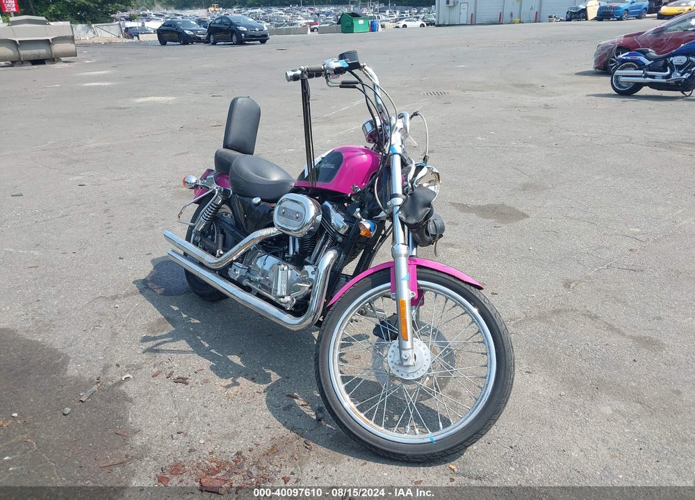 2000 HARLEY-DAVIDSON XL1200 C VIN: 1HD1CGP19YK151937