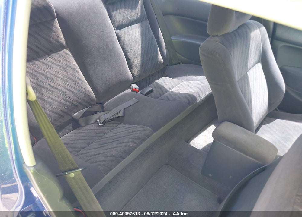 2000 HONDA CIVIC SI VIN: 1HGEM1159YL004585