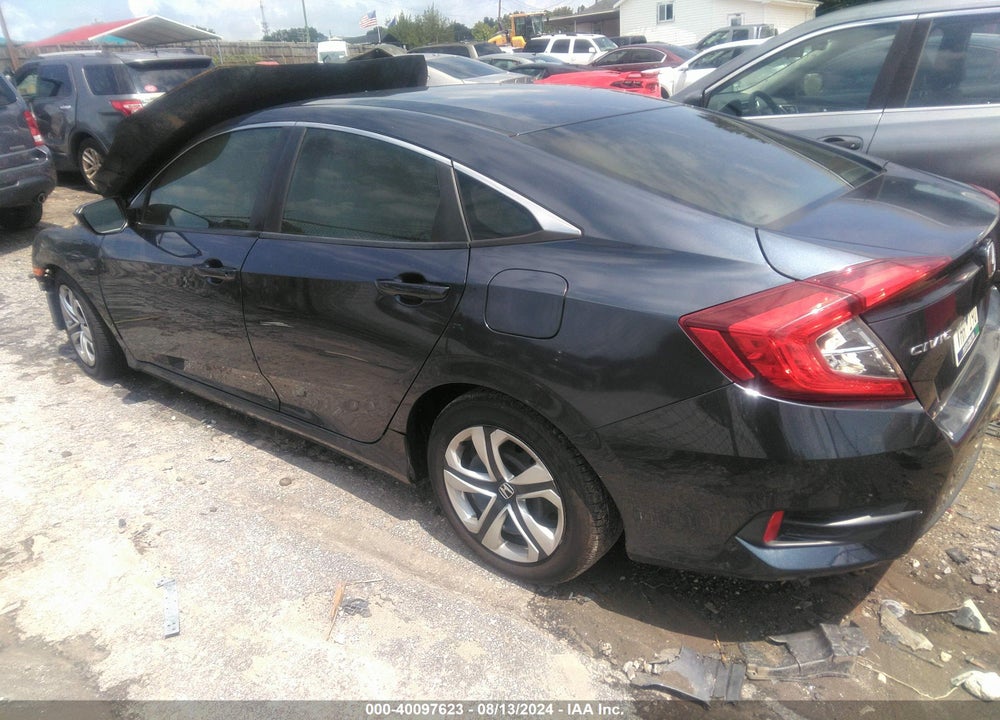 2017 HONDA CIVIC LX VIN: 2HGFC2F55HH531803