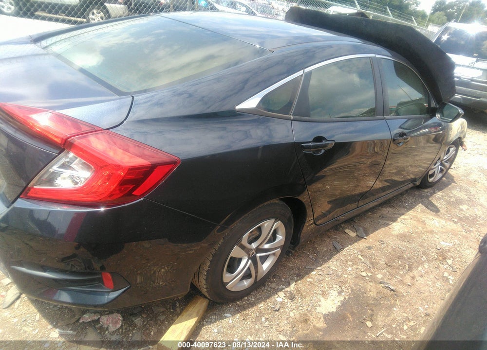 2017 HONDA CIVIC LX VIN: 2HGFC2F55HH531803