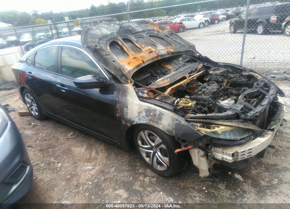 2017 HONDA CIVIC LX VIN: 2HGFC2F55HH531803