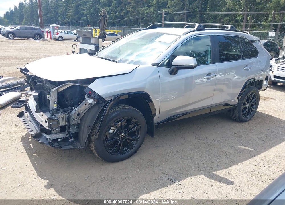 2024 TOYOTA RAV4 HYBRID SE VIN: 2T3T6RFV6RW061722