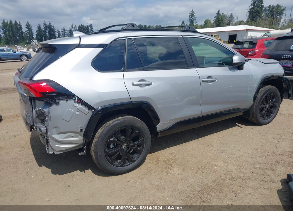 2024 TOYOTA RAV4 HYBRID SE VIN: 2T3T6RFV6RW061722