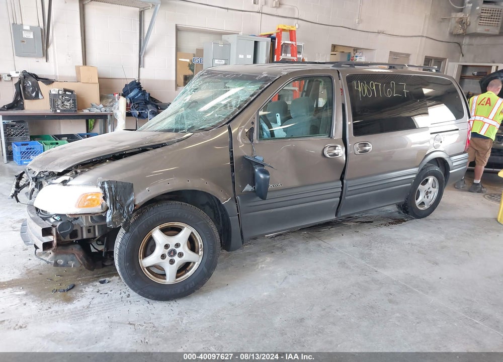 2003 PONTIAC MONTANA M16 W/1SV PKG. VIN: 1GMDX03E33D169586