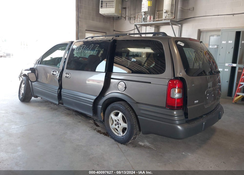 2003 PONTIAC MONTANA M16 W/1SV PKG. VIN: 1GMDX03E33D169586