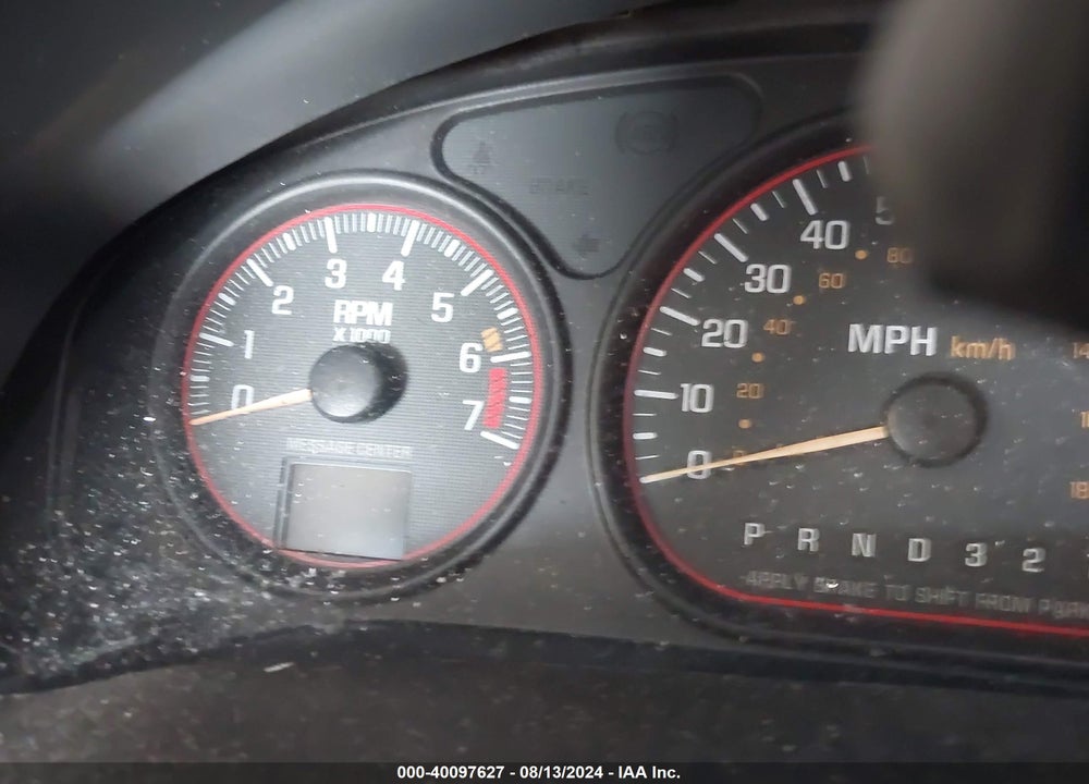 2003 PONTIAC MONTANA M16 W/1SV PKG. VIN: 1GMDX03E33D169586