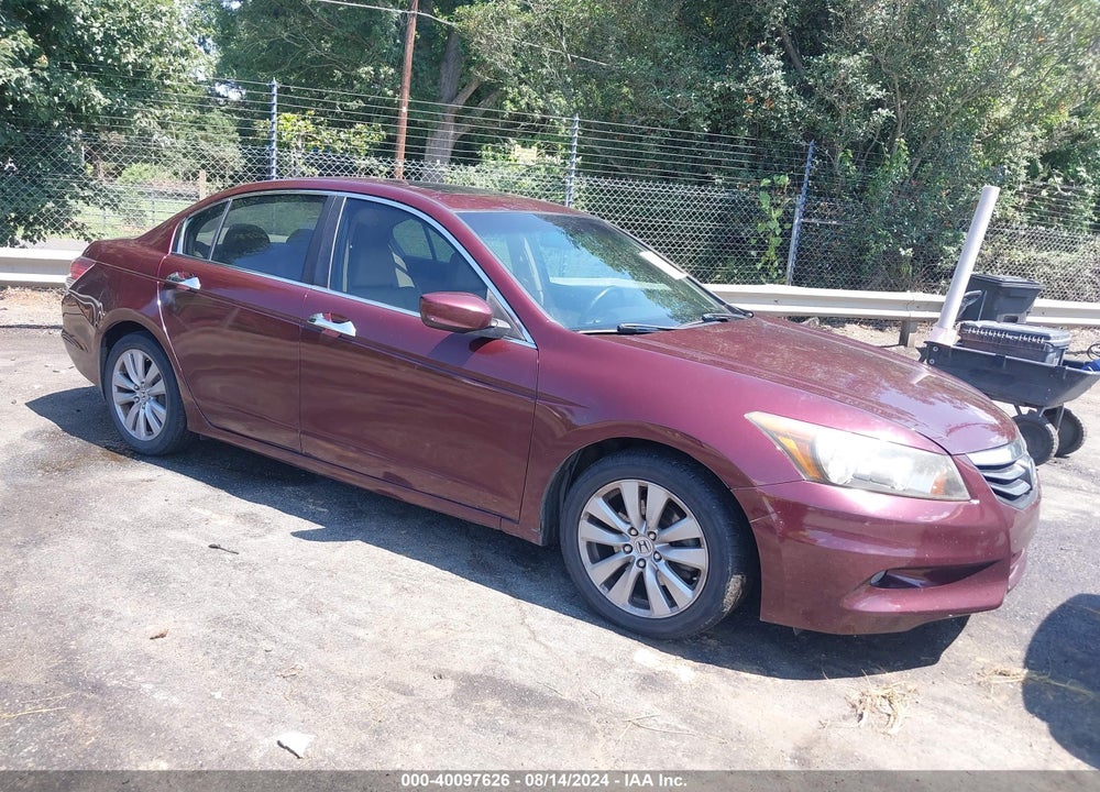 2011 HONDA ACCORD 3.5 EX-L VIN: 1HGCP3F87BA016041