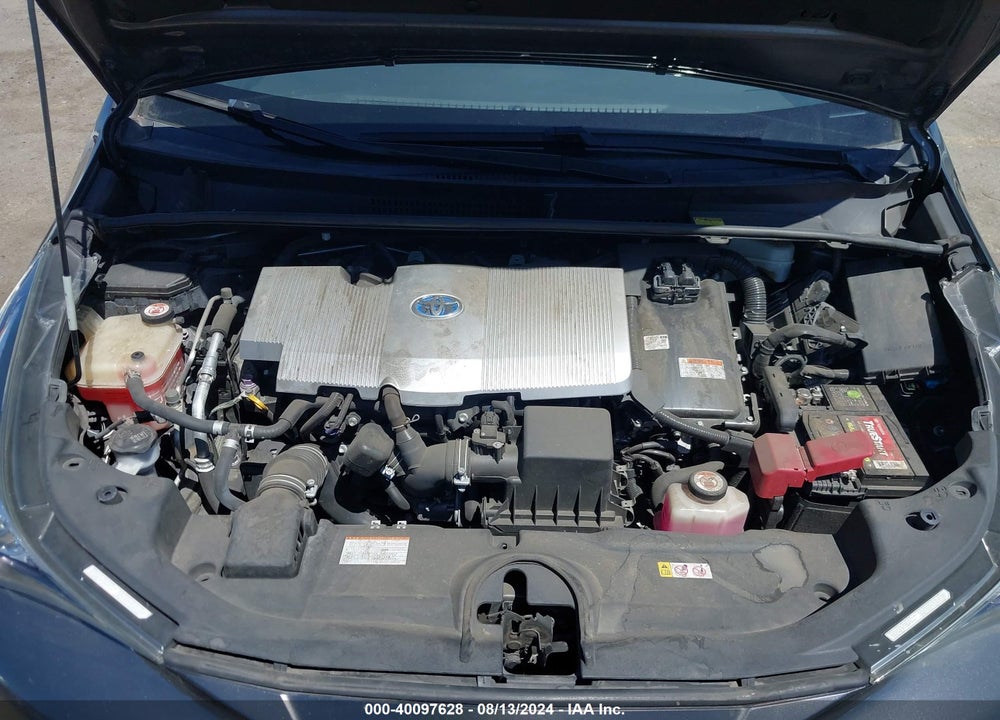 2017 TOYOTA PRIUS VIN: JTDKARFUXH3041024