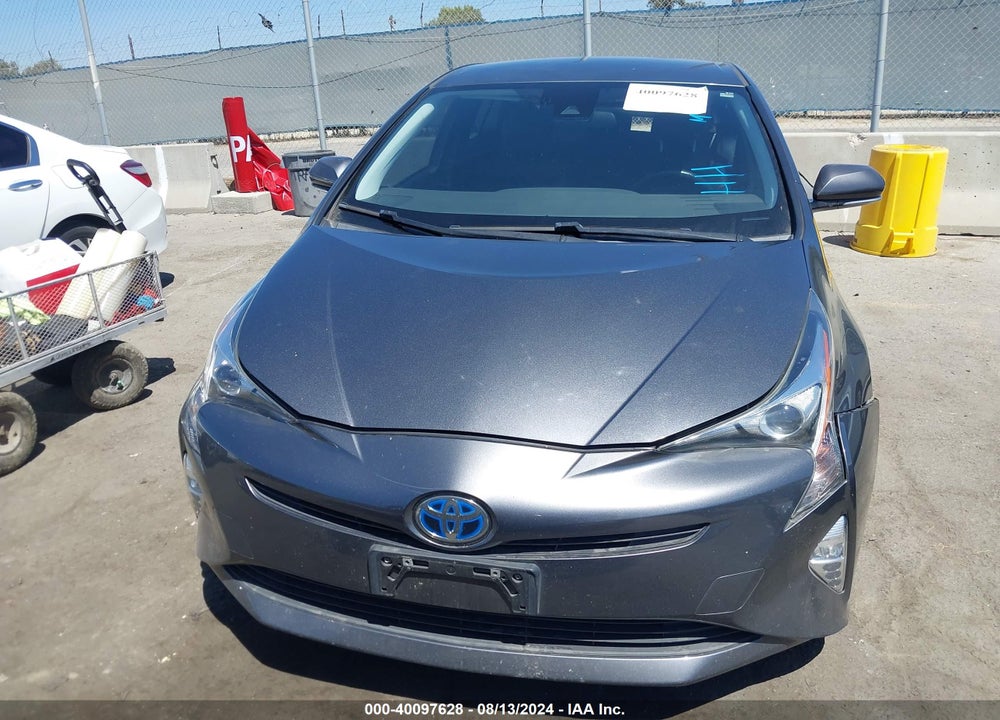 2017 TOYOTA PRIUS VIN: JTDKARFUXH3041024