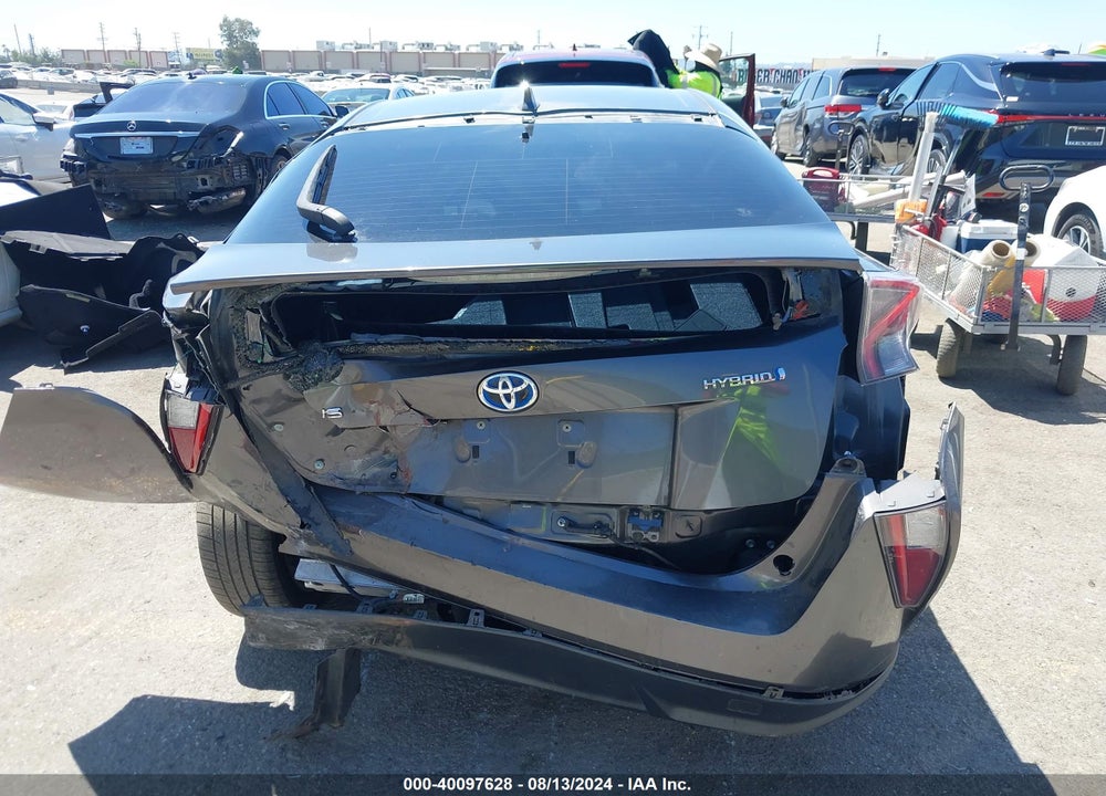2017 TOYOTA PRIUS VIN: JTDKARFUXH3041024