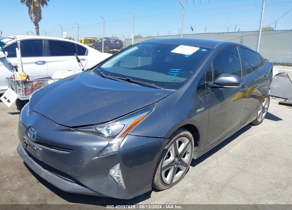 2017 TOYOTA PRIUS VIN: JTDKARFUXH3041024