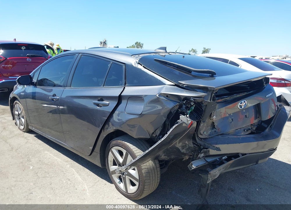 2017 TOYOTA PRIUS VIN: JTDKARFUXH3041024