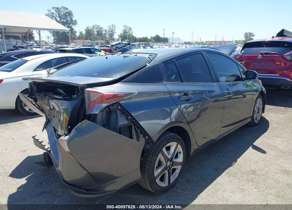2017 TOYOTA PRIUS VIN: JTDKARFUXH3041024