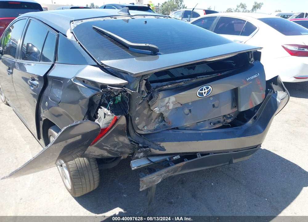 2017 TOYOTA PRIUS VIN: JTDKARFUXH3041024