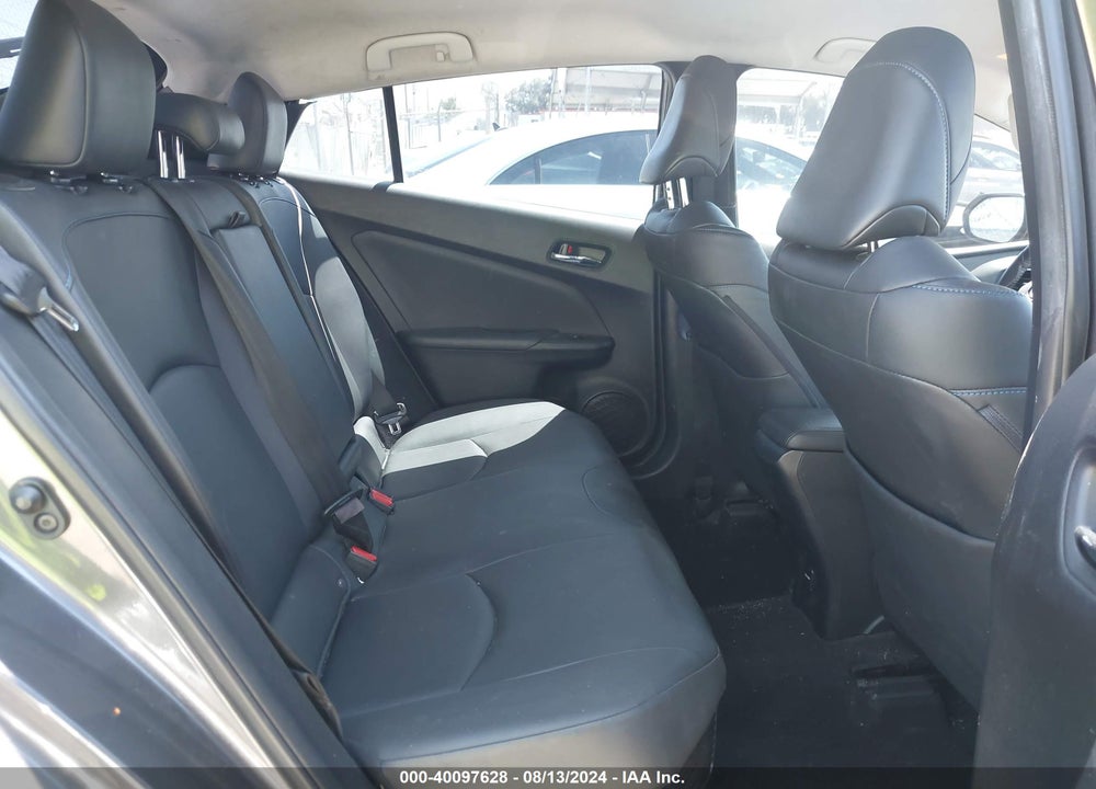 2017 TOYOTA PRIUS VIN: JTDKARFUXH3041024