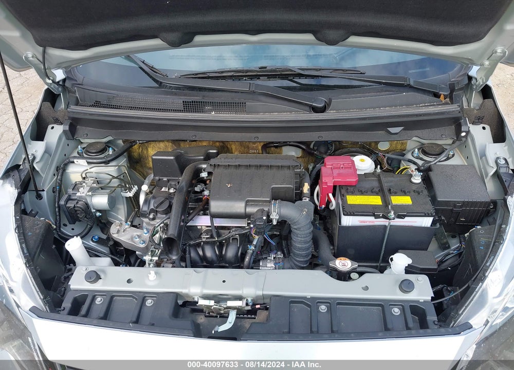 2024 MITSUBISHI MIRAGE G4 BLACK EDITION VIN: ML32FUFJ6RHF06113
