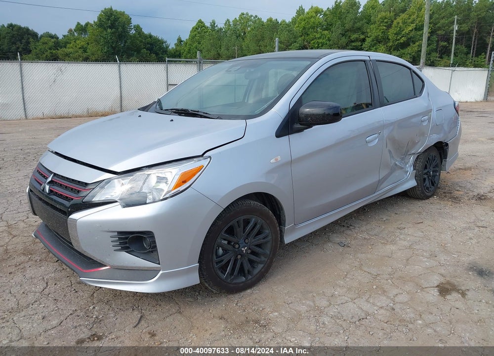 2024 MITSUBISHI MIRAGE G4 BLACK EDITION VIN: ML32FUFJ6RHF06113