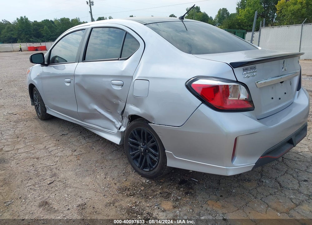 2024 MITSUBISHI MIRAGE G4 BLACK EDITION VIN: ML32FUFJ6RHF06113
