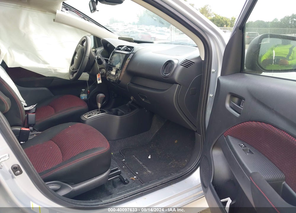 2024 MITSUBISHI MIRAGE G4 BLACK EDITION VIN: ML32FUFJ6RHF06113