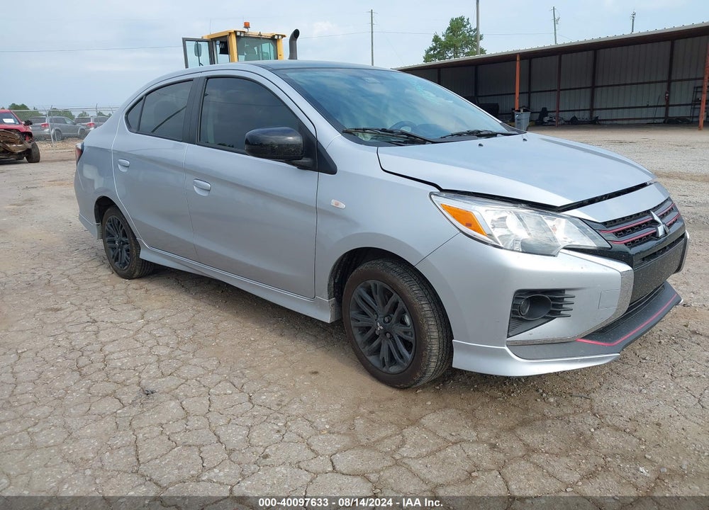 2024 MITSUBISHI MIRAGE G4 BLACK EDITION VIN: ML32FUFJ6RHF06113