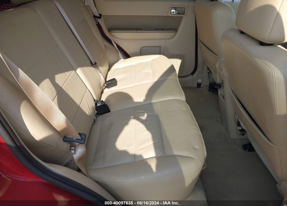 2012 FORD ESCAPE LIMITED VIN: 1FMCU0EG8CKC35922