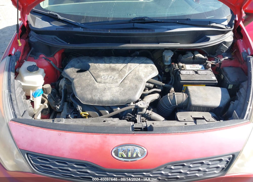 2012 KIA RIO5 LX VIN: KNADM5A38C6014366