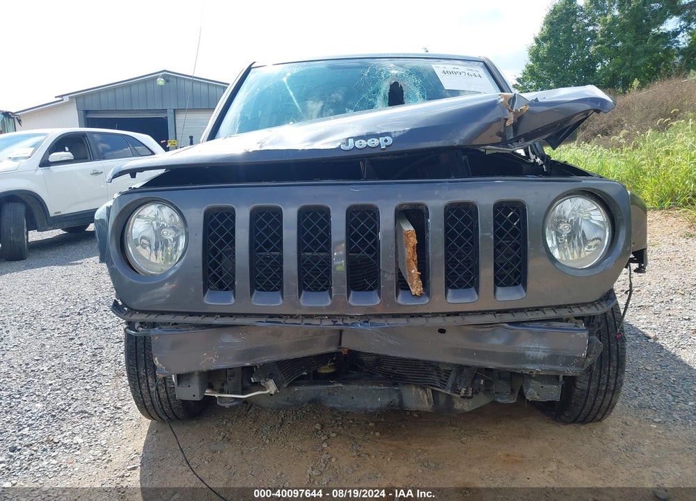 2015 JEEP PATRIOT SPORT VIN: 1C4NJPBA3FD402596