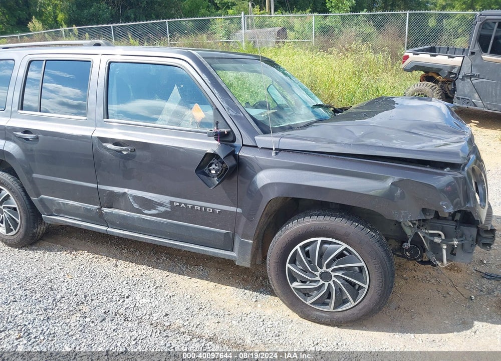 2015 JEEP PATRIOT SPORT VIN: 1C4NJPBA3FD402596