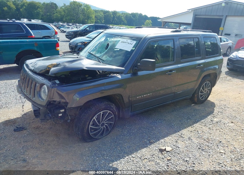 2015 JEEP PATRIOT SPORT VIN: 1C4NJPBA3FD402596