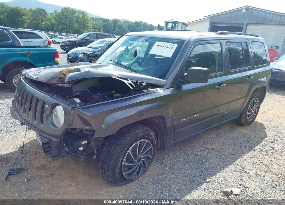 2015 JEEP PATRIOT SPORT VIN: 1C4NJPBA3FD402596